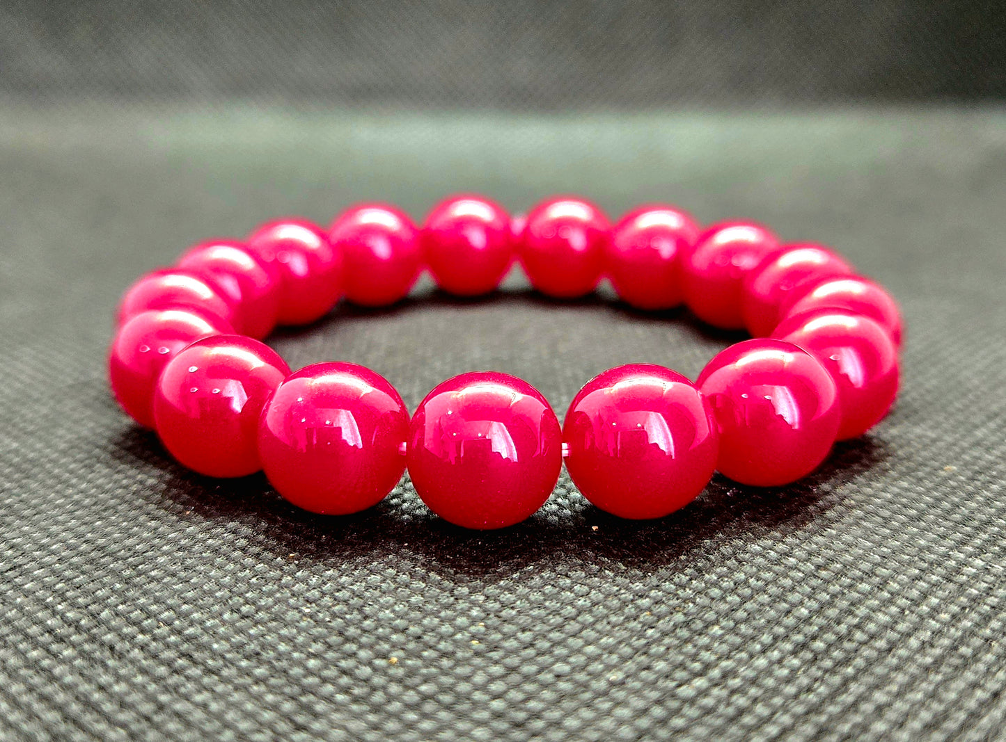 Ruby Bracelet | 12 mm | Opulence | Top Quality | 64.08 g