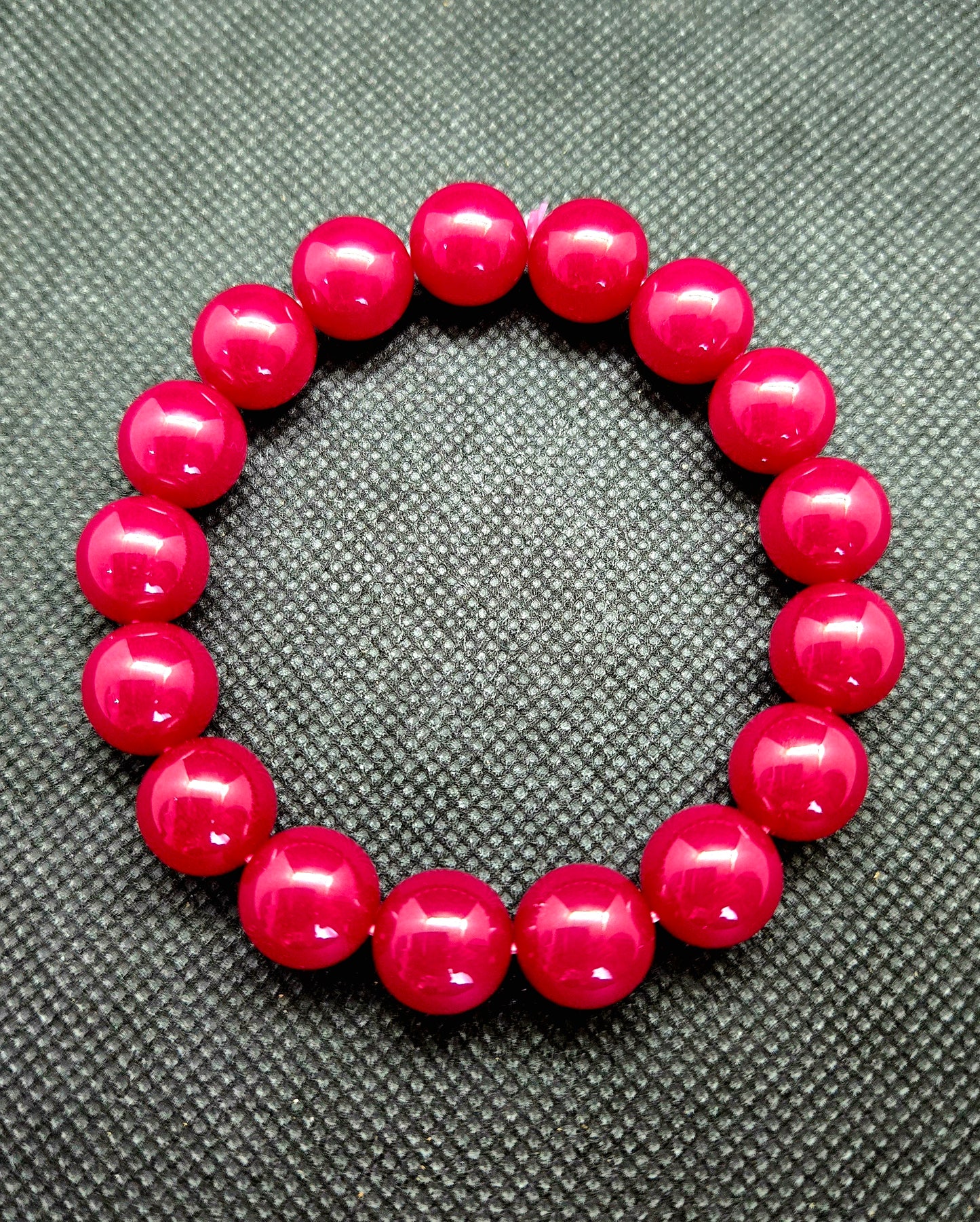 Ruby Bracelet | 12 mm | Opulence | Top Quality | 64.08 g