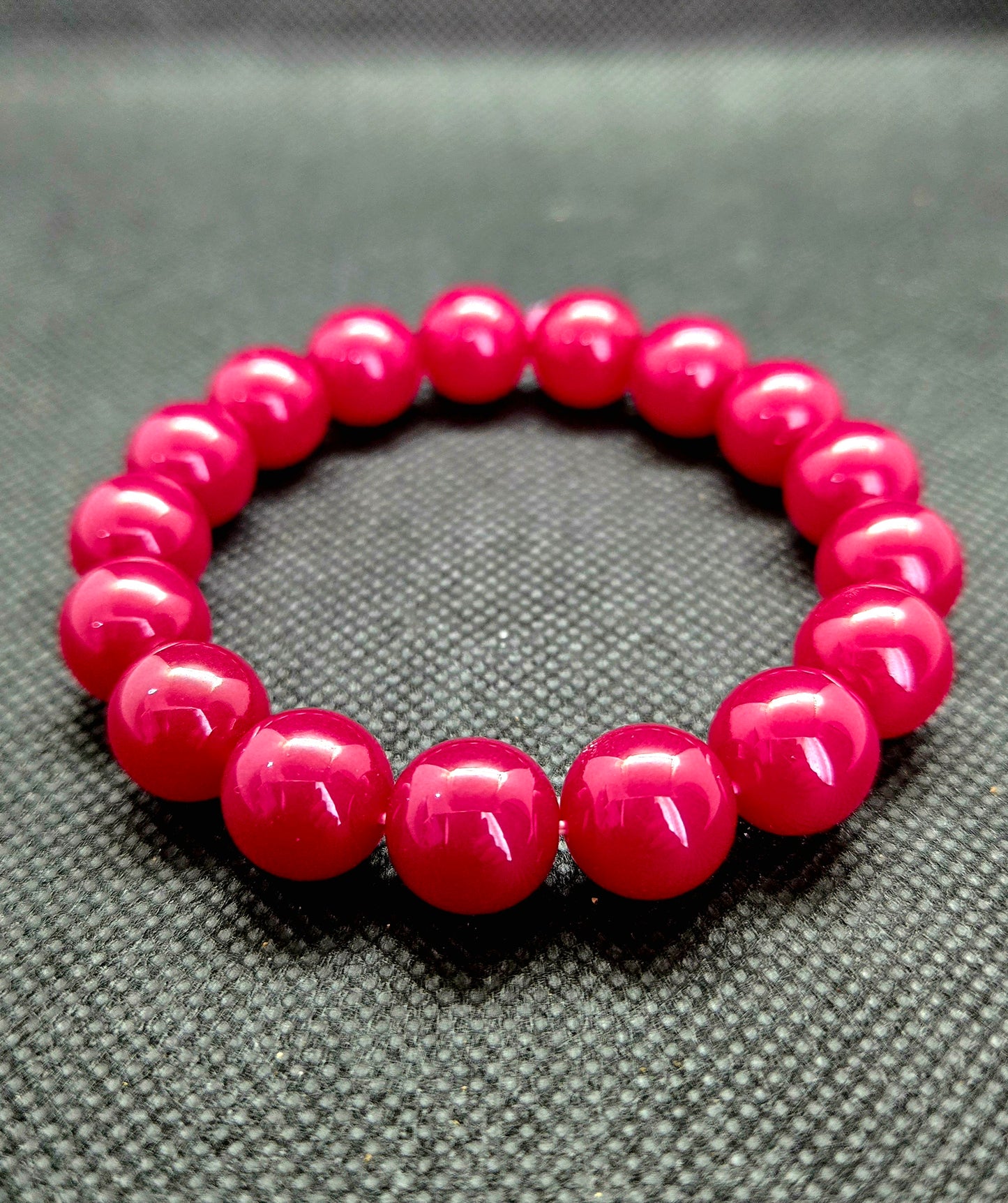 Ruby Bracelet | 12 mm | Opulence | Top Quality | 64.08 g