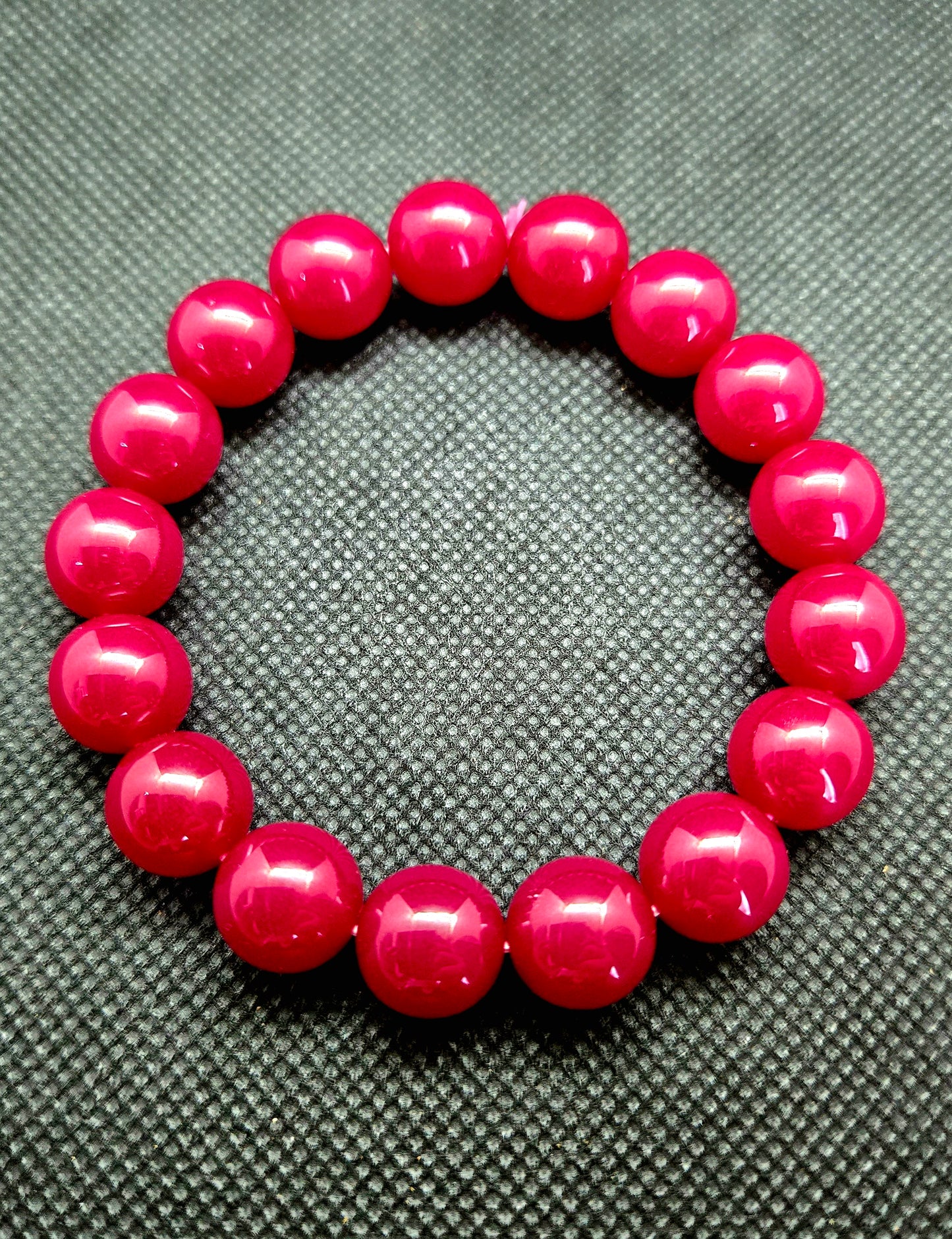 Ruby Bracelet | 12 mm | Opulence | Top Quality | 64.08 g