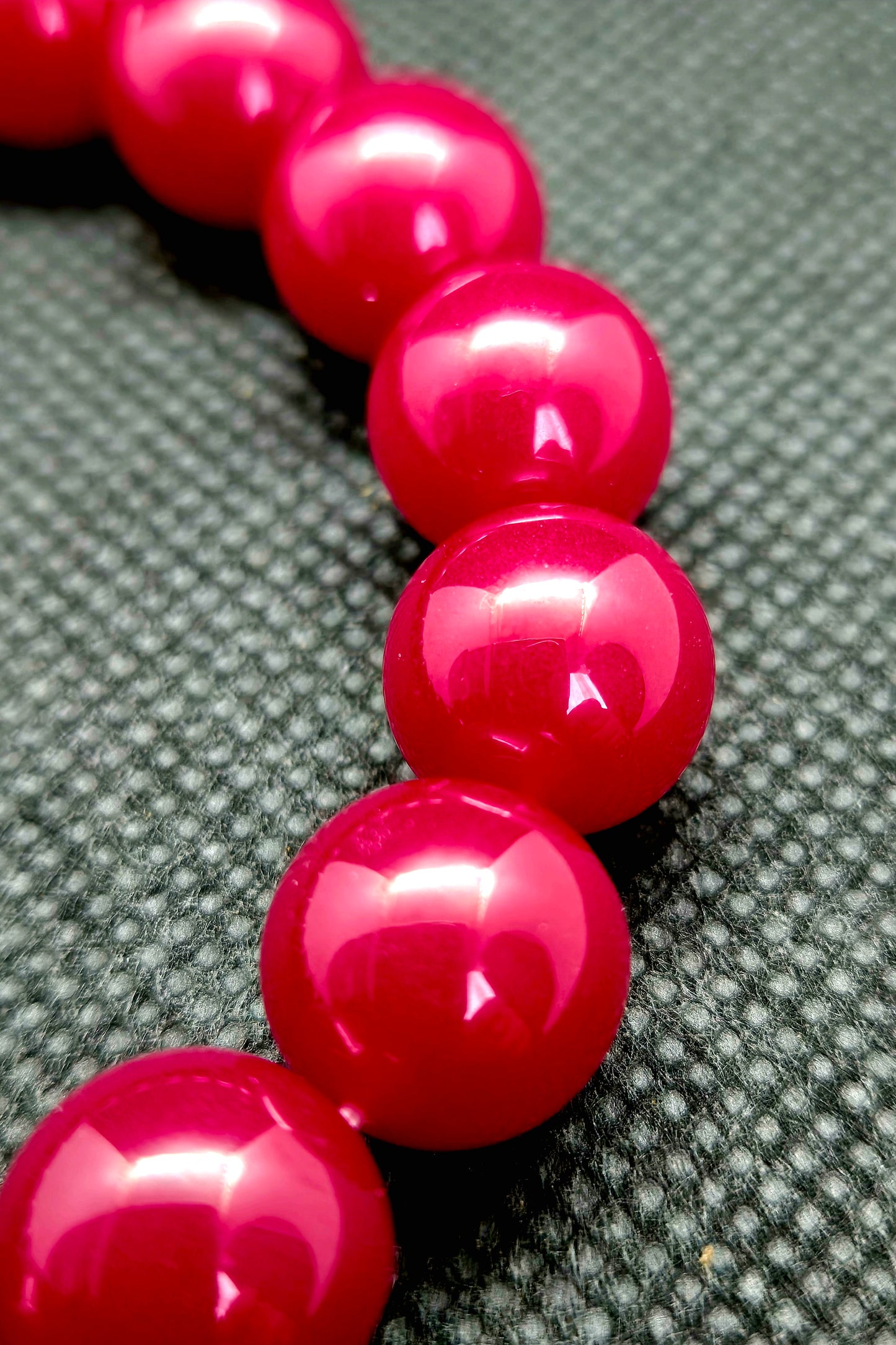 Ruby Bracelet | 12 mm | Opulence | Top Quality | 64.08 g